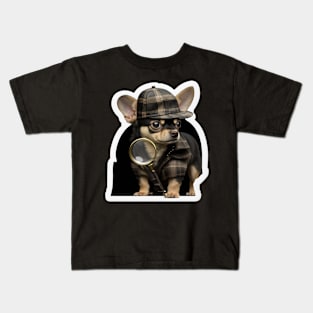 Sherlock Pup Kids T-Shirt